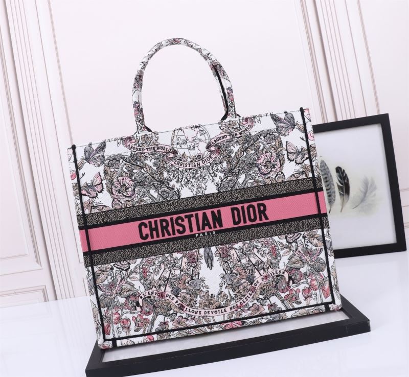 Christian Dior Shopping Bags